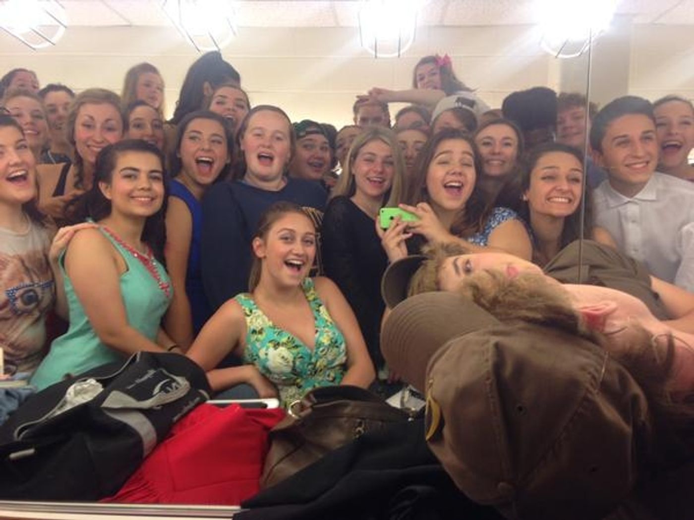 Photo Flash: Saturday Intermission Pics, 6/27 Pt 2- MATILDA Tour, The Muny's HAIRSPRAY, and More!  Image