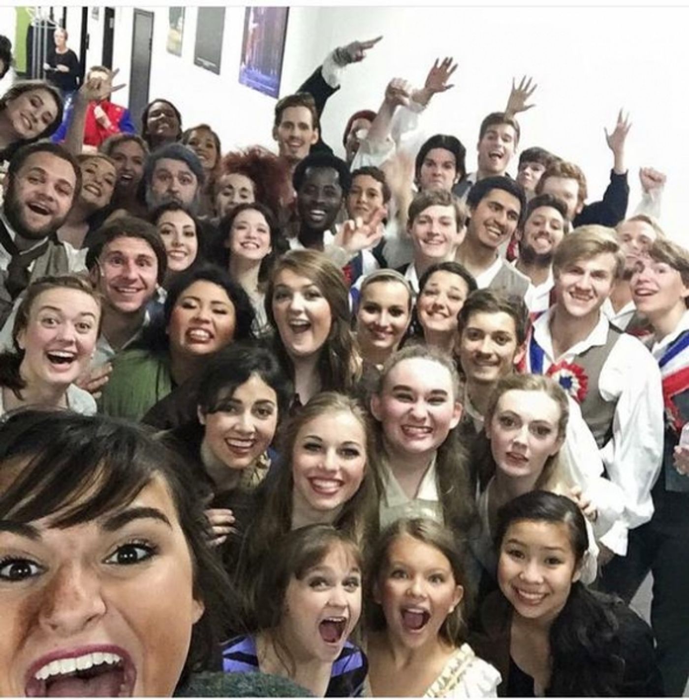 Photo Flash: Saturday Intermission Pics, 6/27 Pt 2- MATILDA Tour, The Muny's HAIRSPRAY, and More!  Image