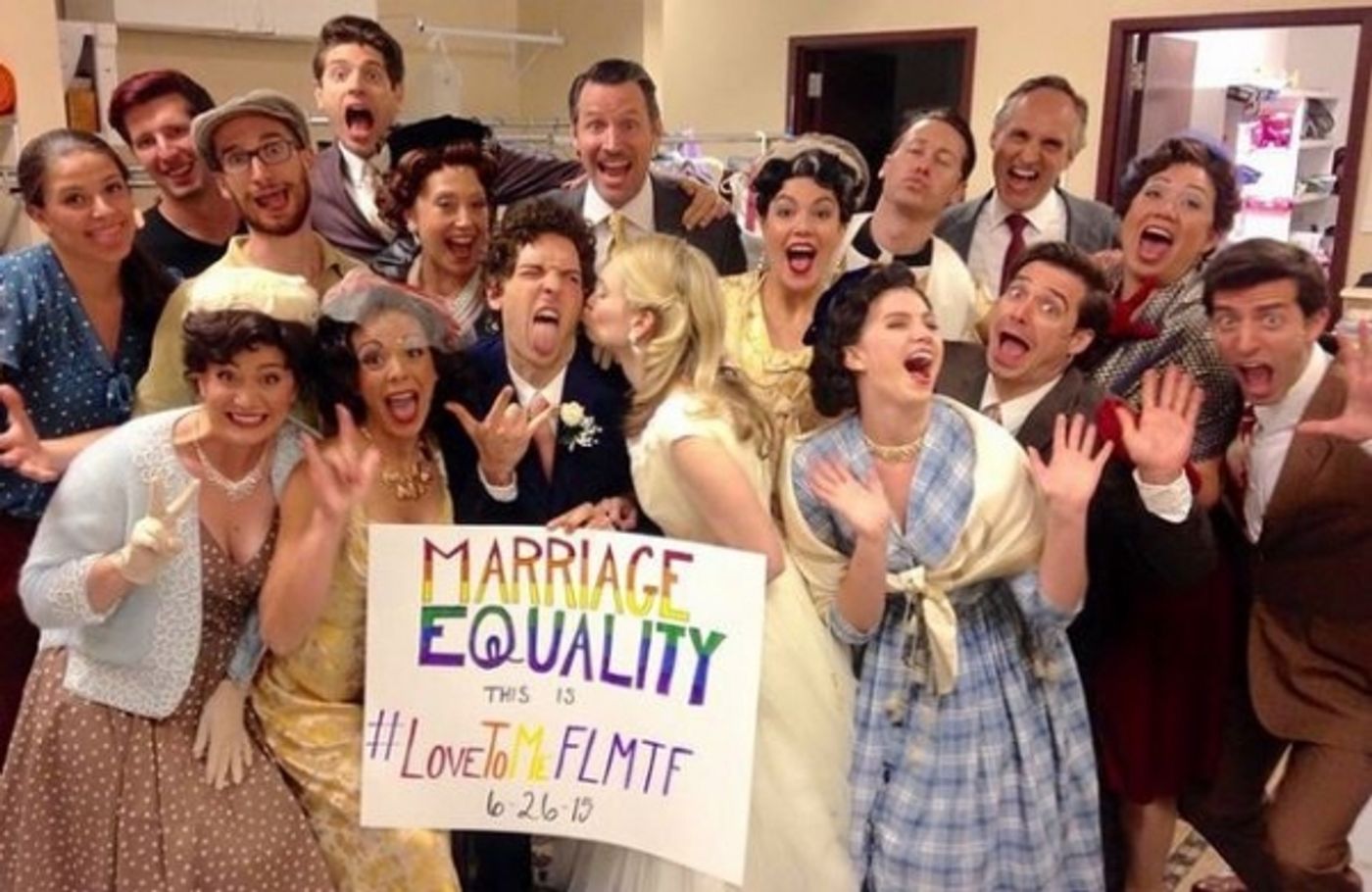 Photo Flash: Saturday Intermission Pics, 6/27 Pt 2- MATILDA Tour, The Muny's HAIRSPRAY, and More!  Image