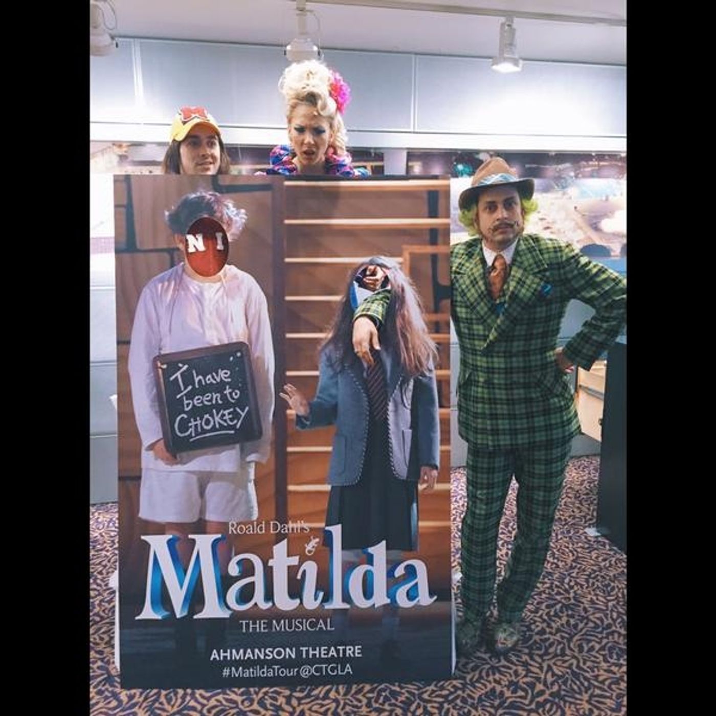 Photo Flash: Saturday Intermission Pics, 6/27 Pt 2- MATILDA Tour, The Muny's HAIRSPRAY, and More!  Image