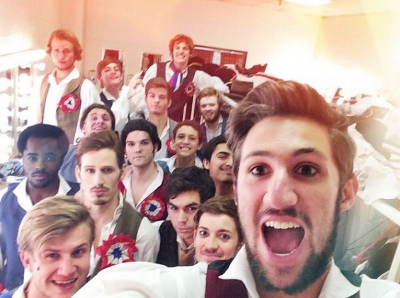 Photo Flash: Saturday Intermission Pics, 6/27 Pt 2- MATILDA Tour, The Muny's HAIRSPRAY, and More!  Image