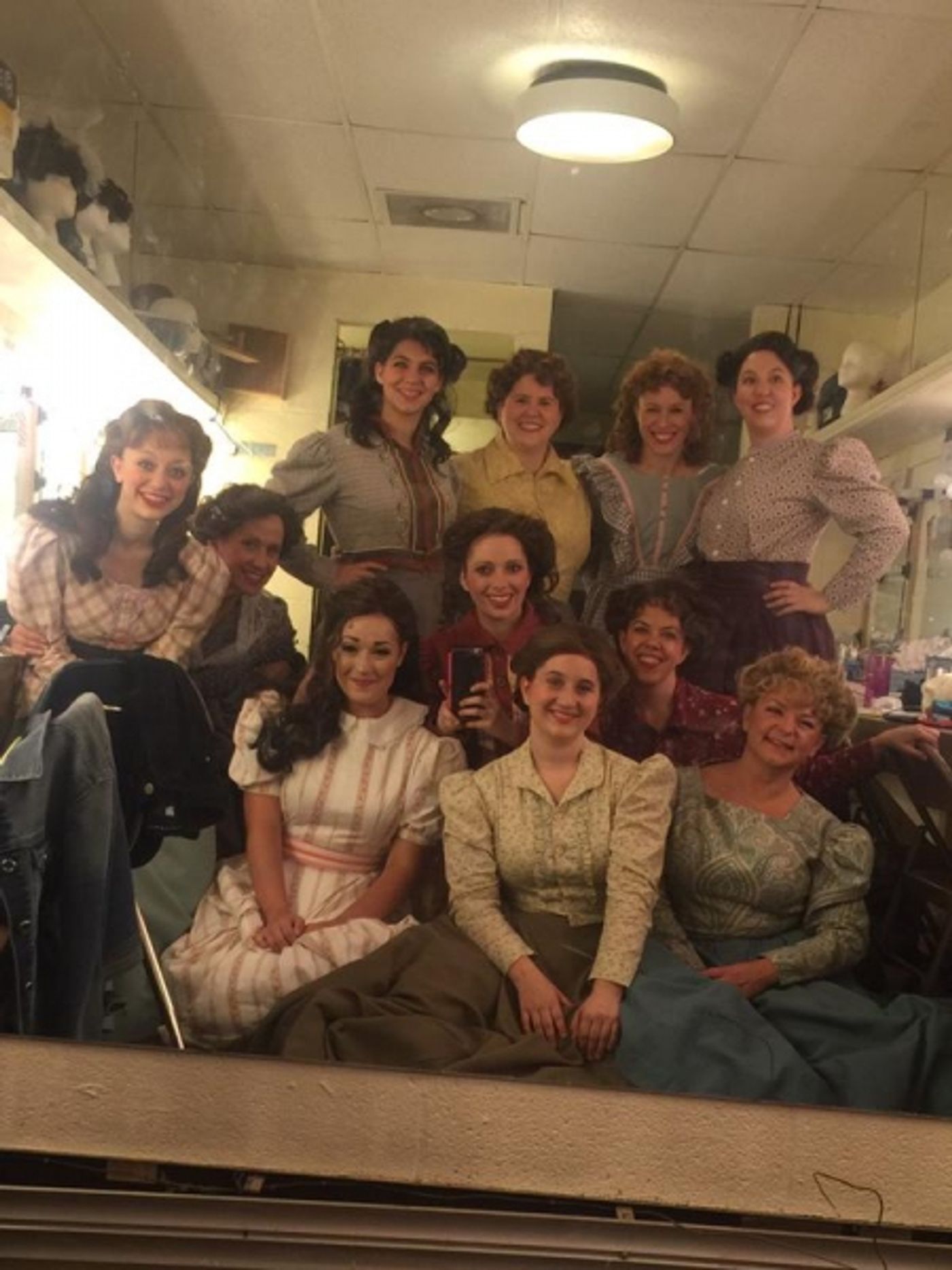 Photo Flash: Saturday Intermission Pics, 6/27 Pt 2- MATILDA Tour, The Muny's HAIRSPRAY, and More!  Image