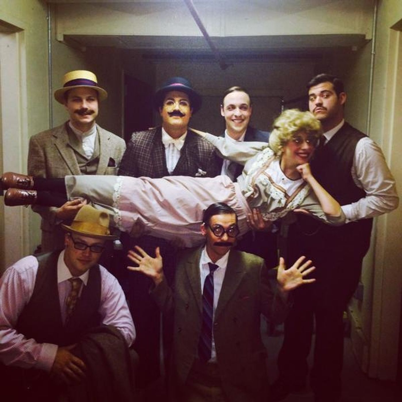 Photo Flash: Saturday Intermission Pics, 6/27 Pt 2- MATILDA Tour, The Muny's HAIRSPRAY, and More!  Image