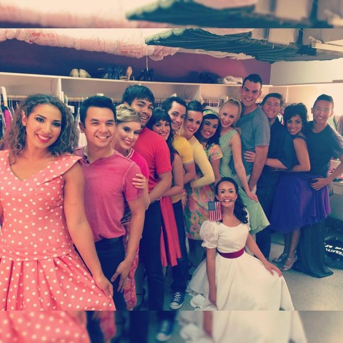 Photo Flash: Saturday Intermission Pics, 6/27 Pt 2- MATILDA Tour, The Muny's HAIRSPRAY, and More!  Image