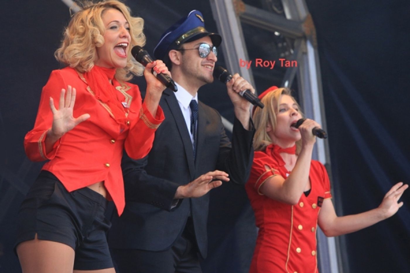 Photo Coverage: West End Casts Perform at PRIDE IN LONDON 2015  Image