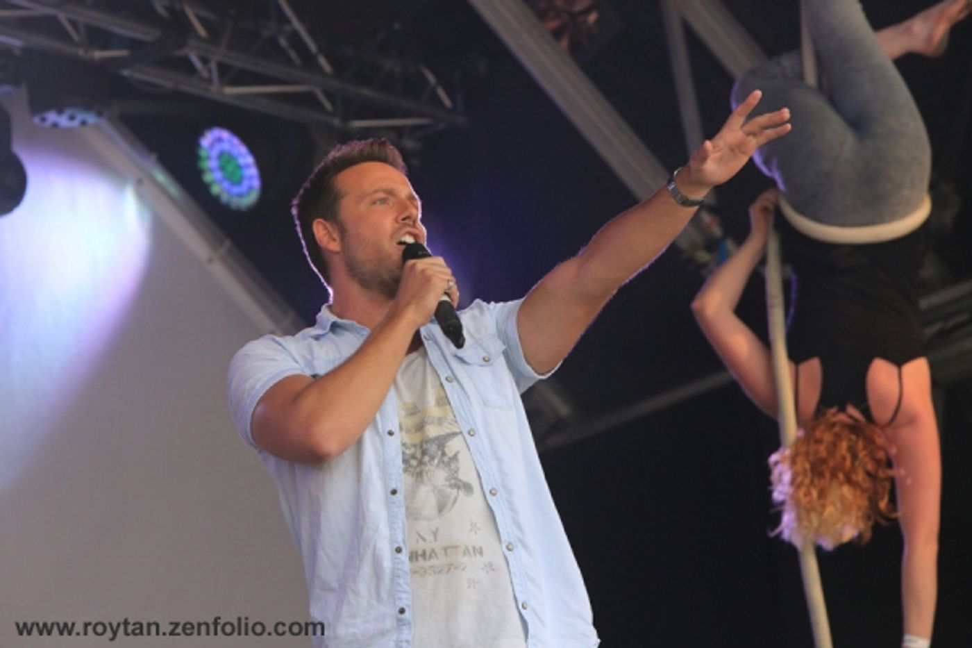 Photo Coverage: West End Casts Perform at PRIDE IN LONDON 2015  Image