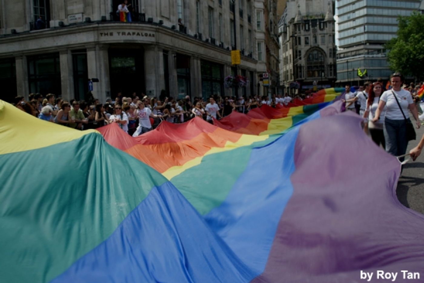 Photo Coverage: West End Casts Perform at PRIDE IN LONDON 2015  Image
