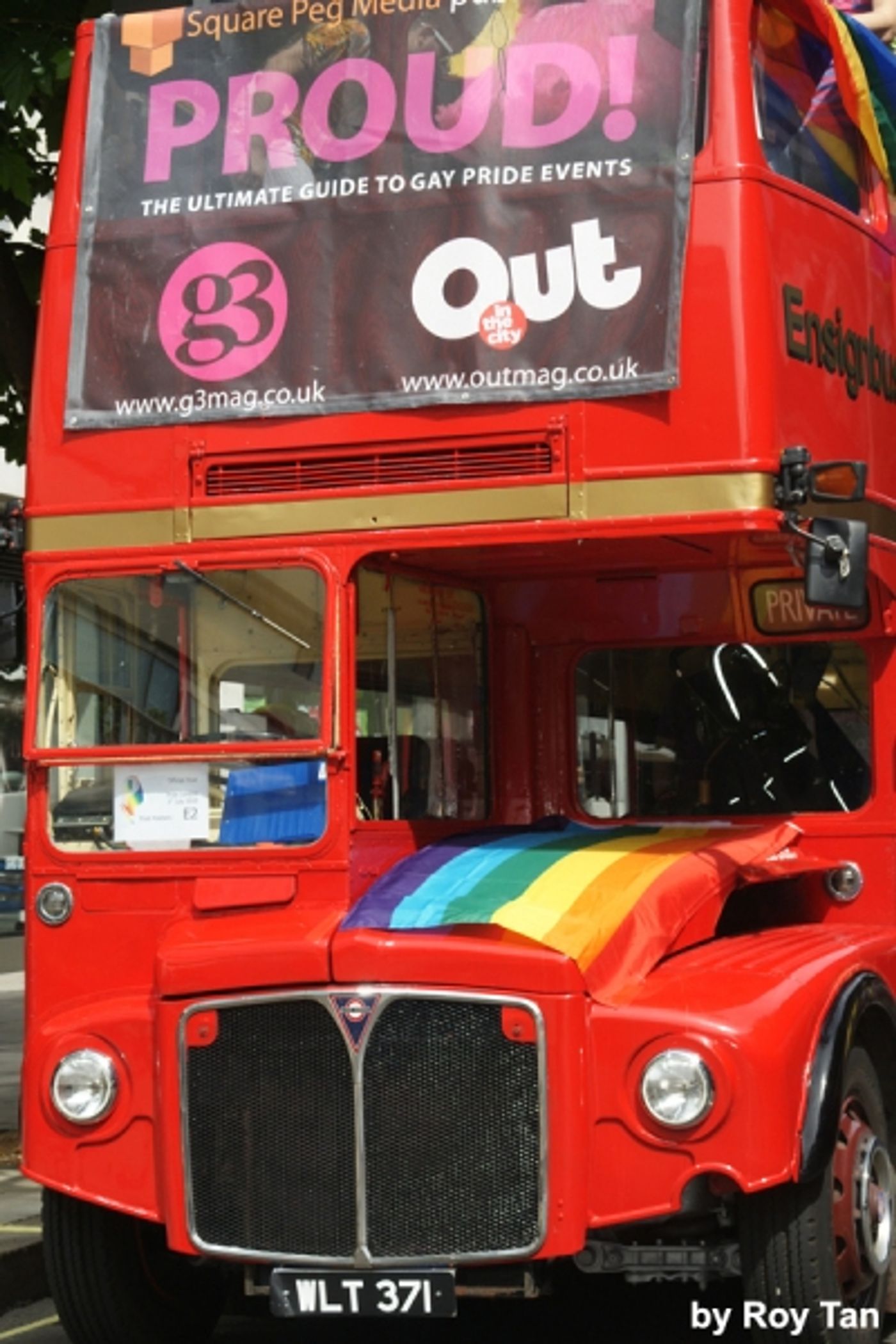 Photo Coverage: West End Casts Perform at PRIDE IN LONDON 2015  Image