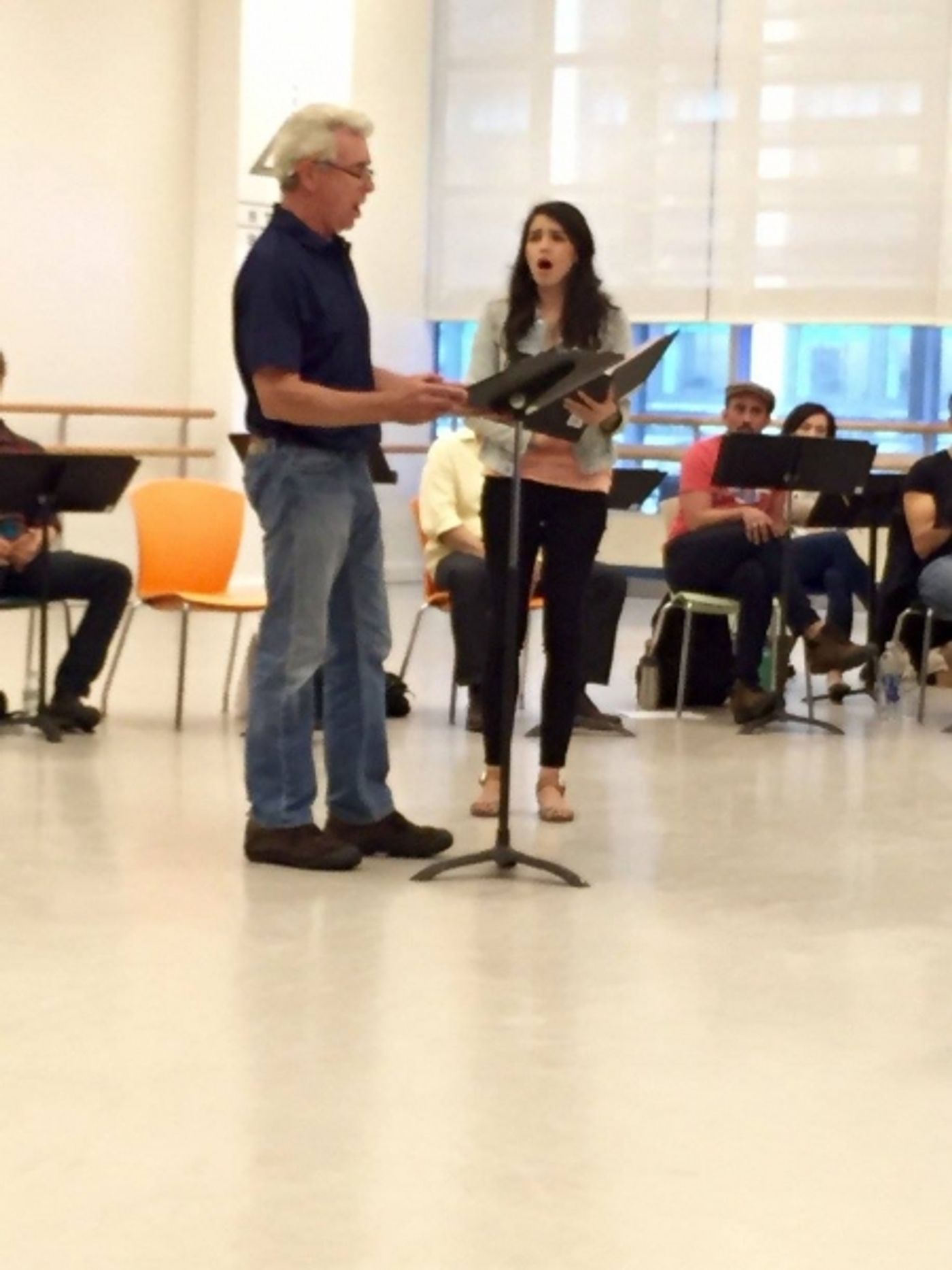 Photo Flash: James Naughton, Tom Wopat, and More Lead SECONDHAND LIONS Reading  Image