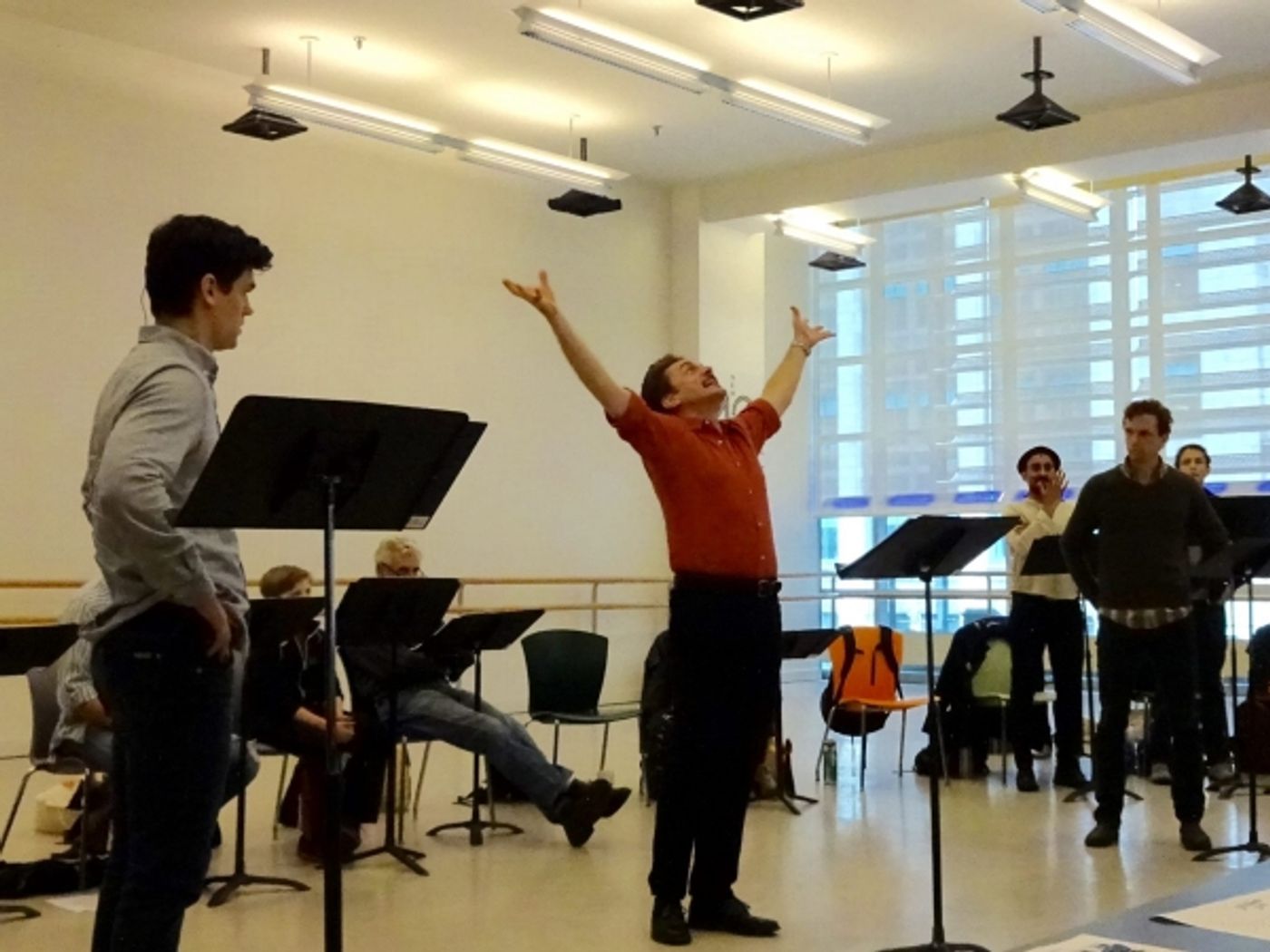 Photo Flash: James Naughton, Tom Wopat, and More Lead SECONDHAND LIONS Reading  Image