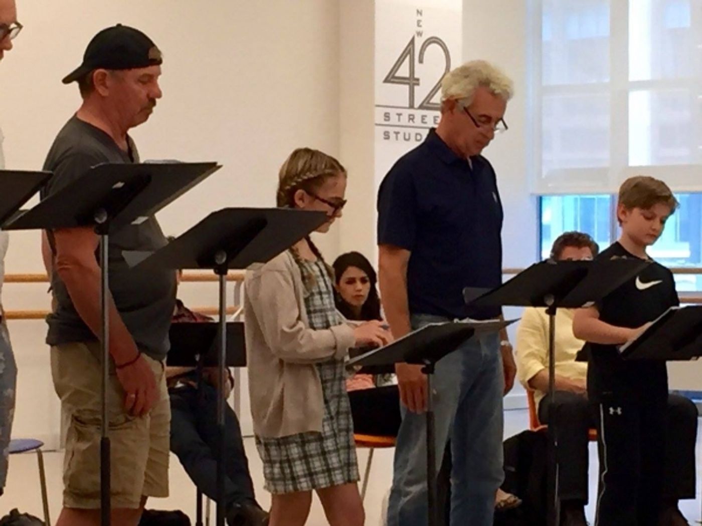 Photo Flash: James Naughton, Tom Wopat, and More Lead SECONDHAND LIONS Reading  Image