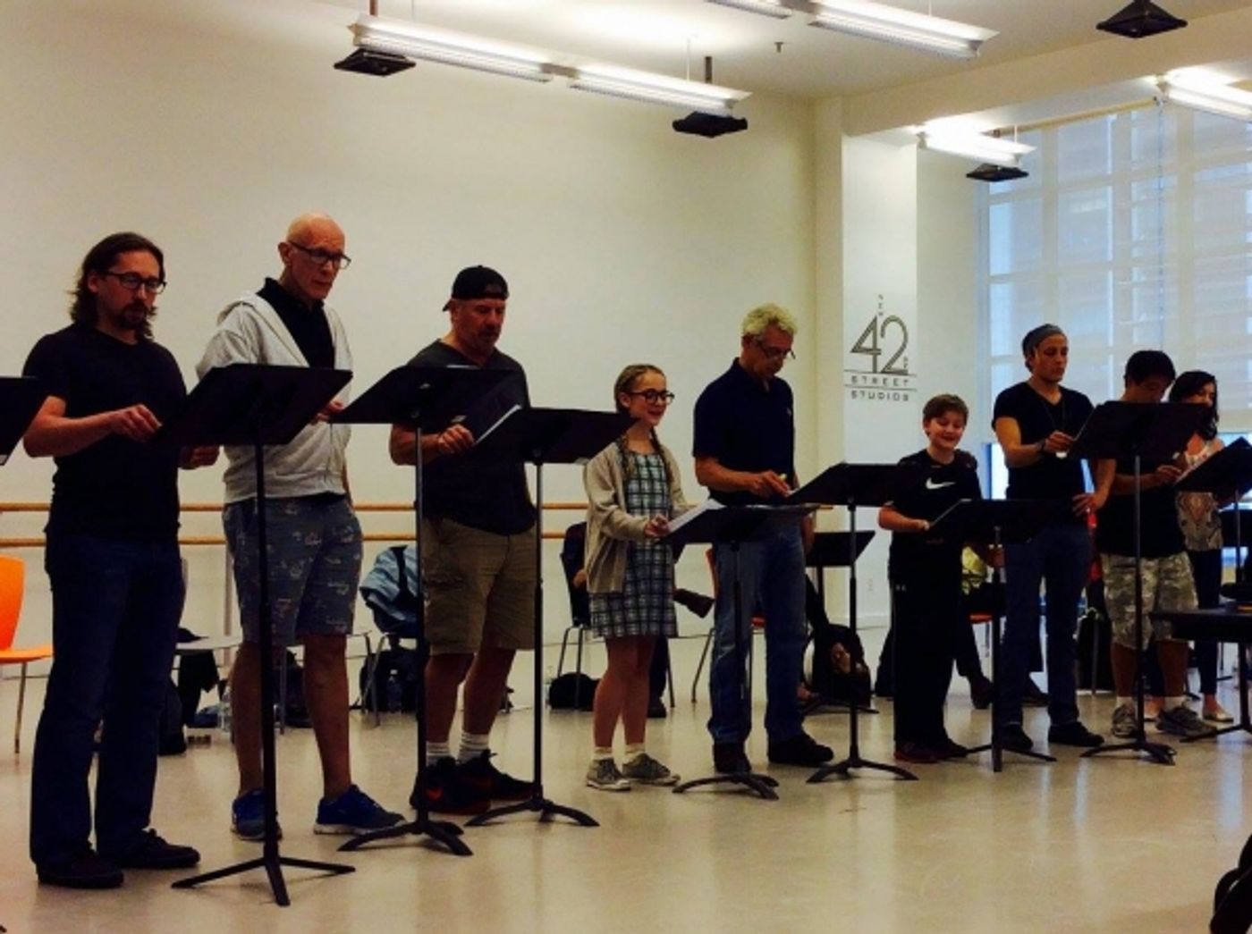 Photo Flash: James Naughton, Tom Wopat, and More Lead SECONDHAND LIONS Reading  Image