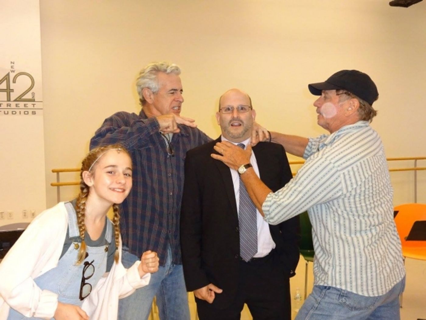 Photo Flash: James Naughton, Tom Wopat, and More Lead SECONDHAND LIONS Reading  Image