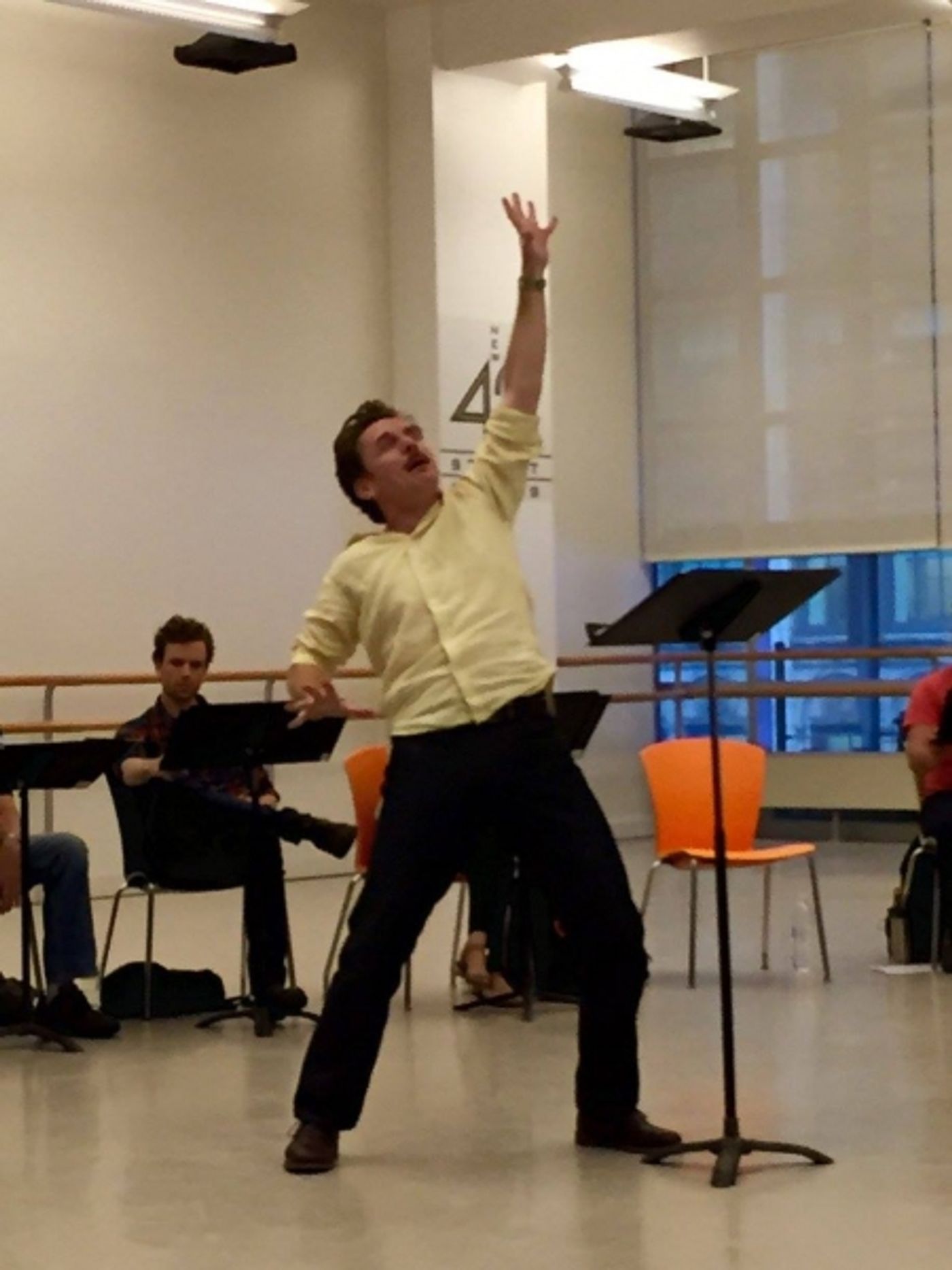 Photo Flash: James Naughton, Tom Wopat, and More Lead SECONDHAND LIONS Reading  Image