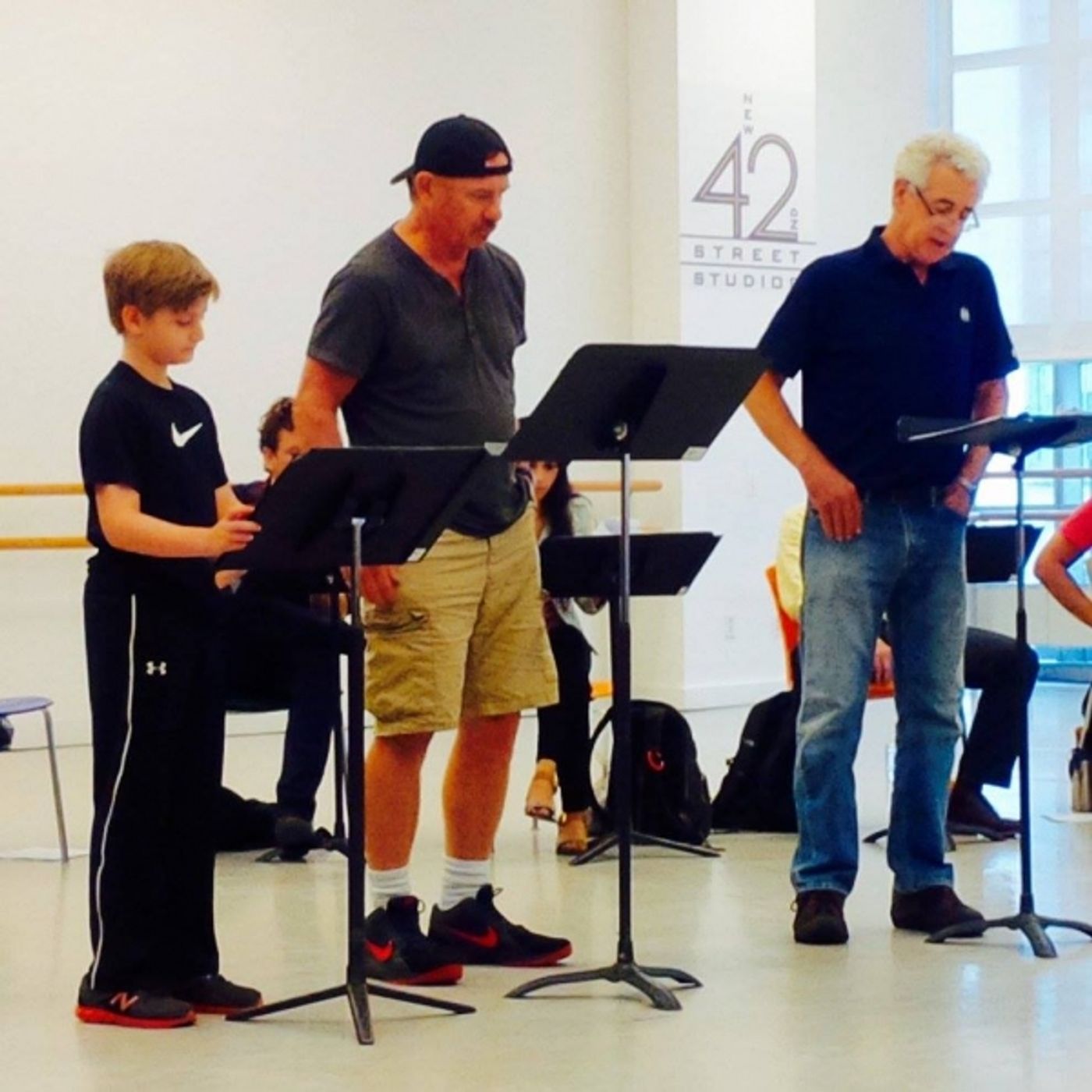 Photo Flash: James Naughton, Tom Wopat, and More Lead SECONDHAND LIONS Reading  Image