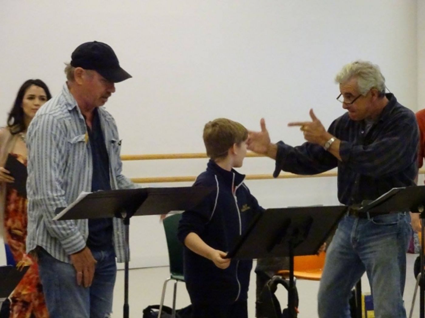 Photo Flash: James Naughton, Tom Wopat, and More Lead SECONDHAND LIONS Reading  Image