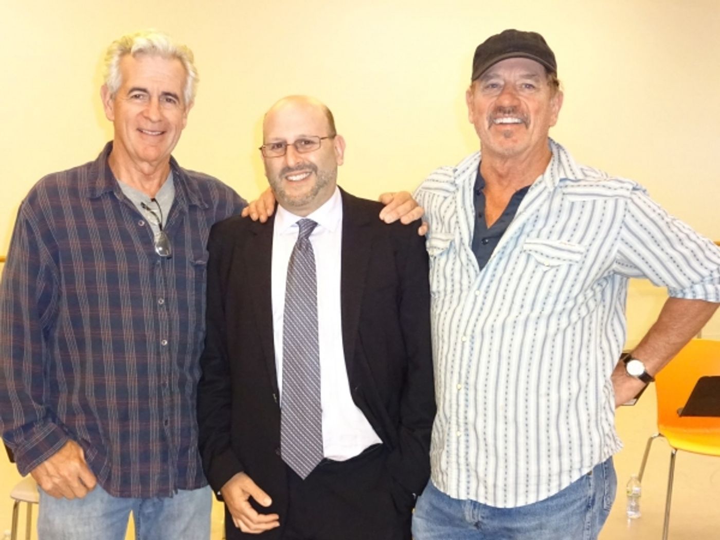 Photo Flash: James Naughton, Tom Wopat, and More Lead SECONDHAND LIONS Reading  Image