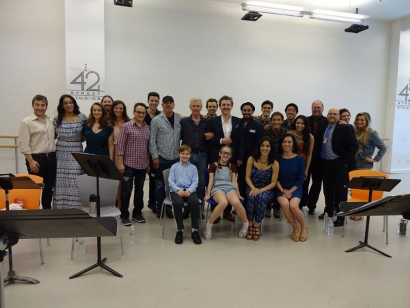 Photo Flash: James Naughton, Tom Wopat, and More Lead SECONDHAND LIONS Reading  Image