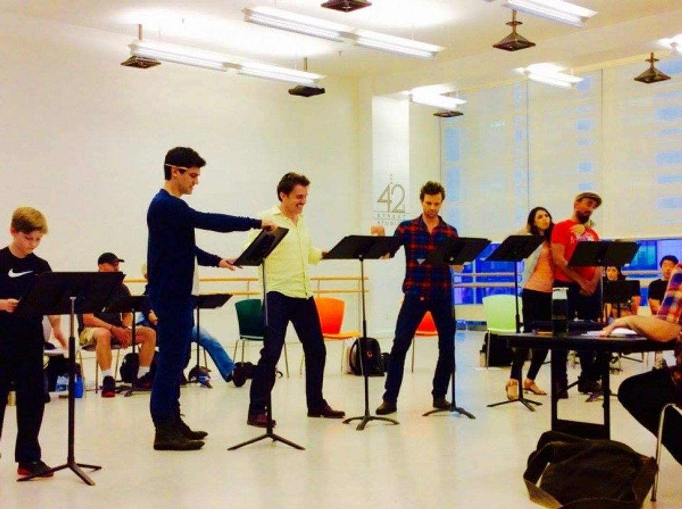 Photo Flash: James Naughton, Tom Wopat, and More Lead SECONDHAND LIONS Reading  Image