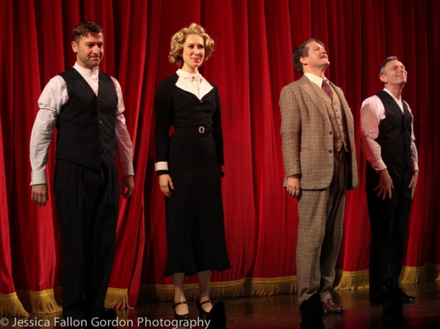 Photo Coverage: 39 STEPS Celebrates 100th Show at the Union Square Theatre  Image