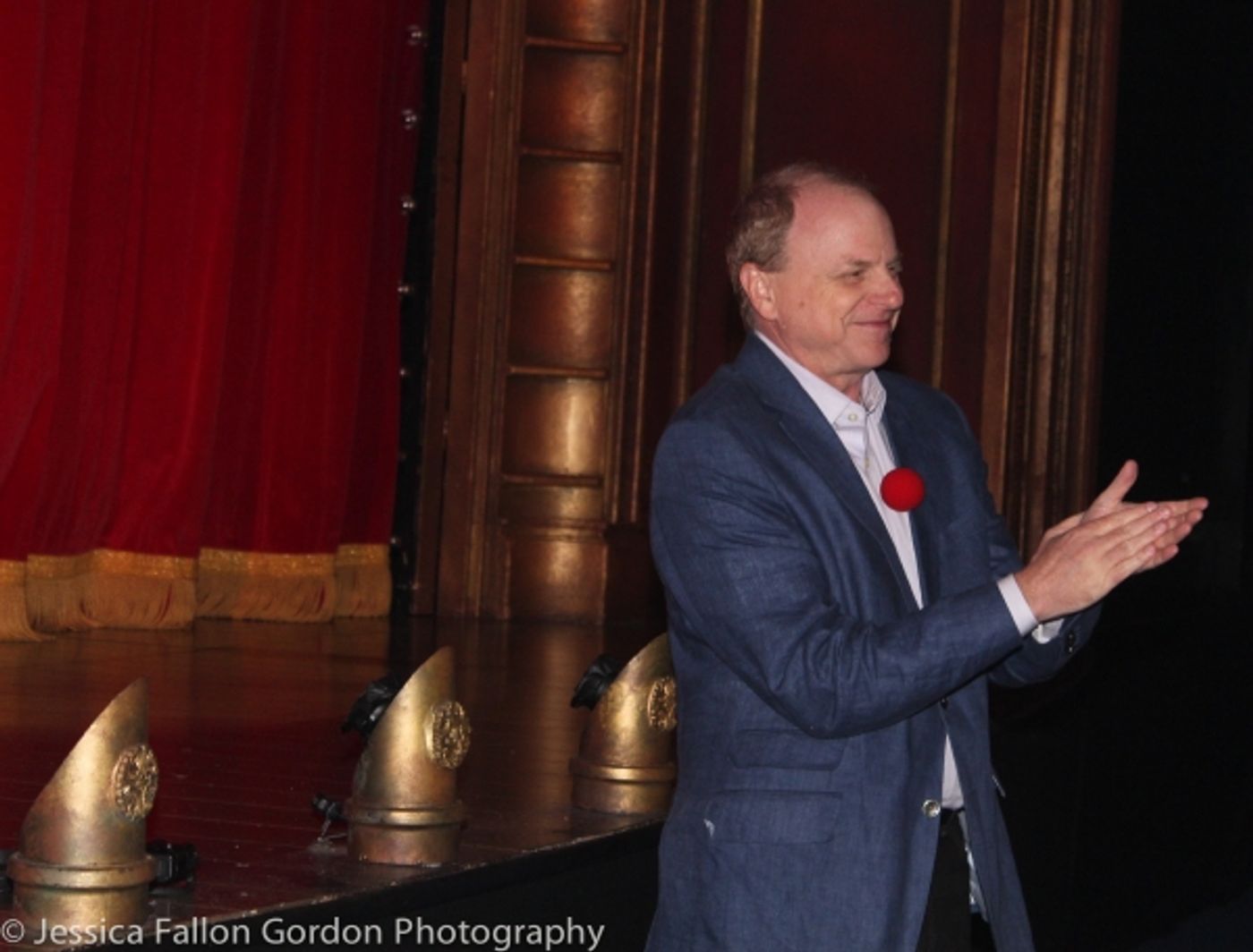Photo Coverage: 39 STEPS Celebrates 100th Show at the Union Square Theatre  Image