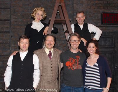 Billy Carter, Brittany Vicars, Robert Petkoff, Daniel Harray, Arnie Burton and Barrie Photo