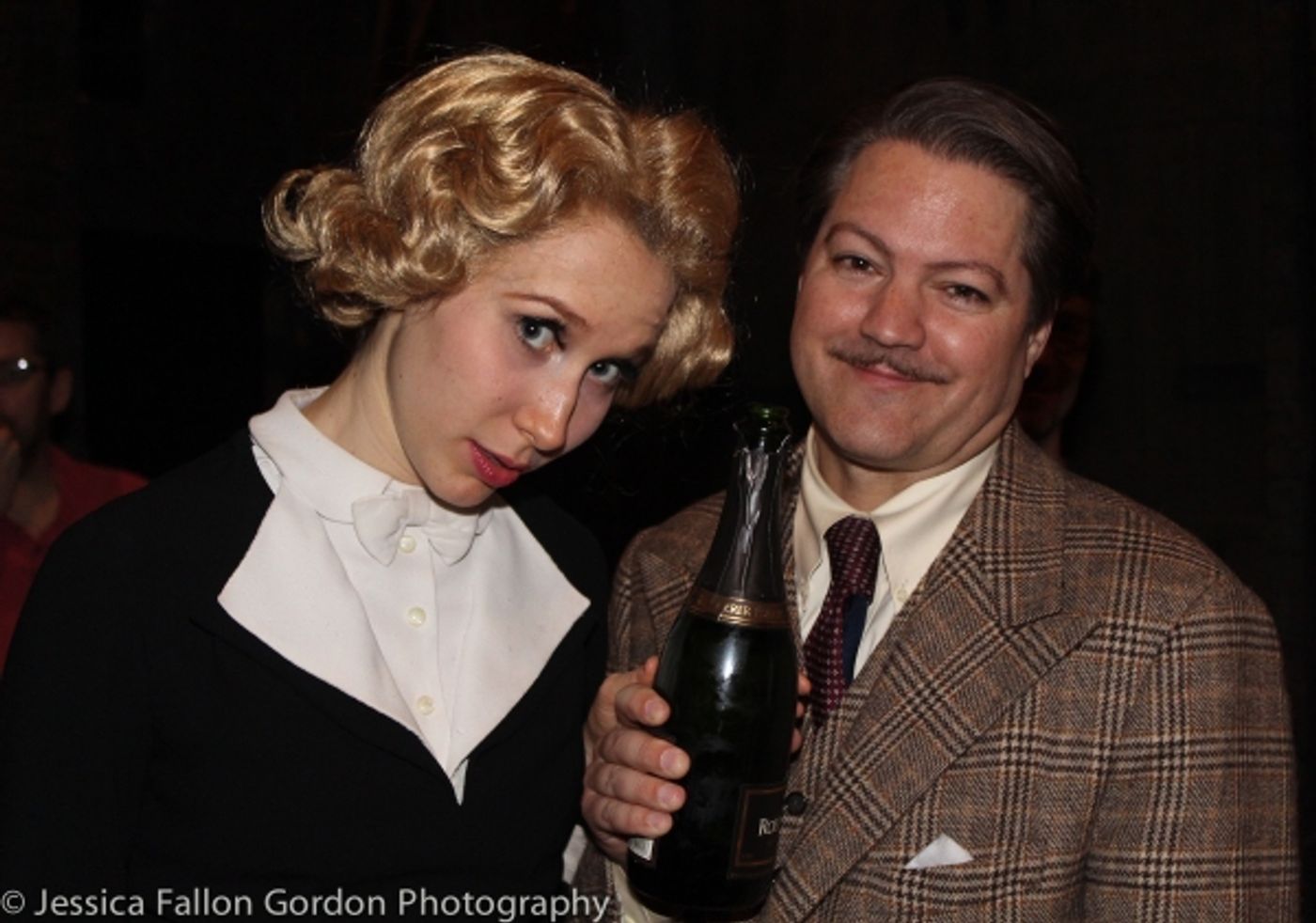 Photo Coverage: 39 STEPS Celebrates 100th Show at the Union Square Theatre  Image