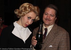 Brittany Vicars and Robert Petkoff @ BroadwayWorld Brittany Vicars and Robert Petkoff Photo