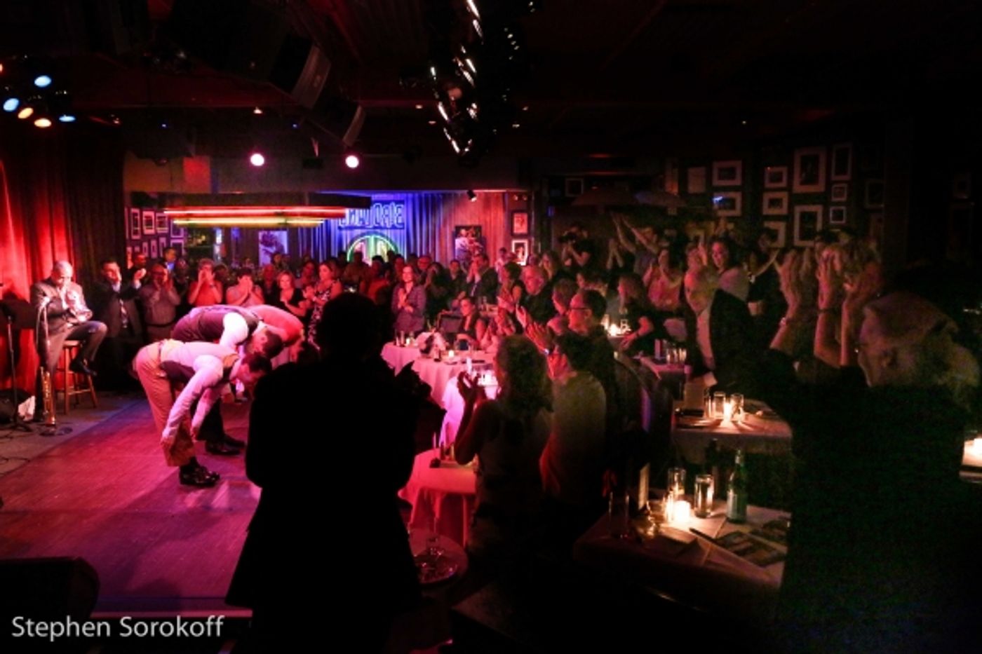 Photo Coverage: Tony Yazbeck Brings THE FLOOR ABOVE ME to Birdland  Image