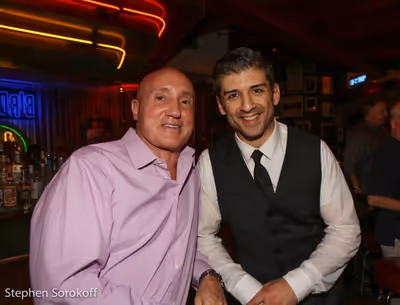 Gianni Valenti &amp; Tony Yazbeck Photo