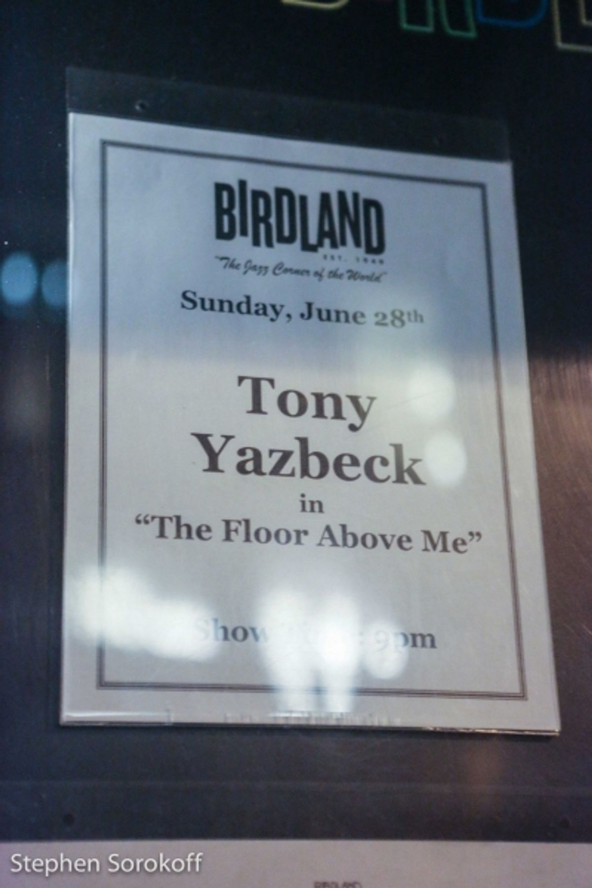 Tony Yazbeck &amp; Clyde Alves at 