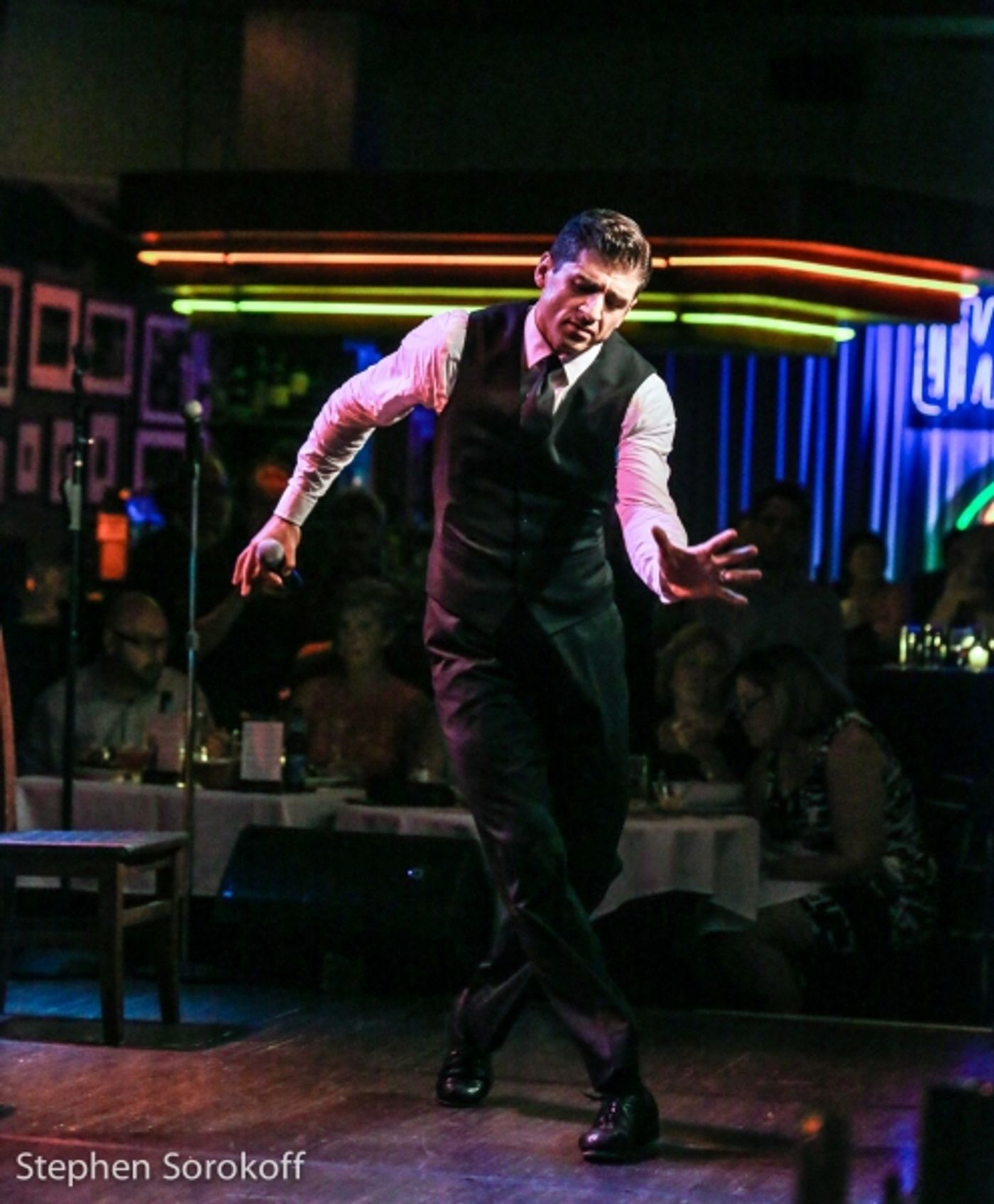 Photo Coverage: Tony Yazbeck Brings THE FLOOR ABOVE ME to Birdland  Image