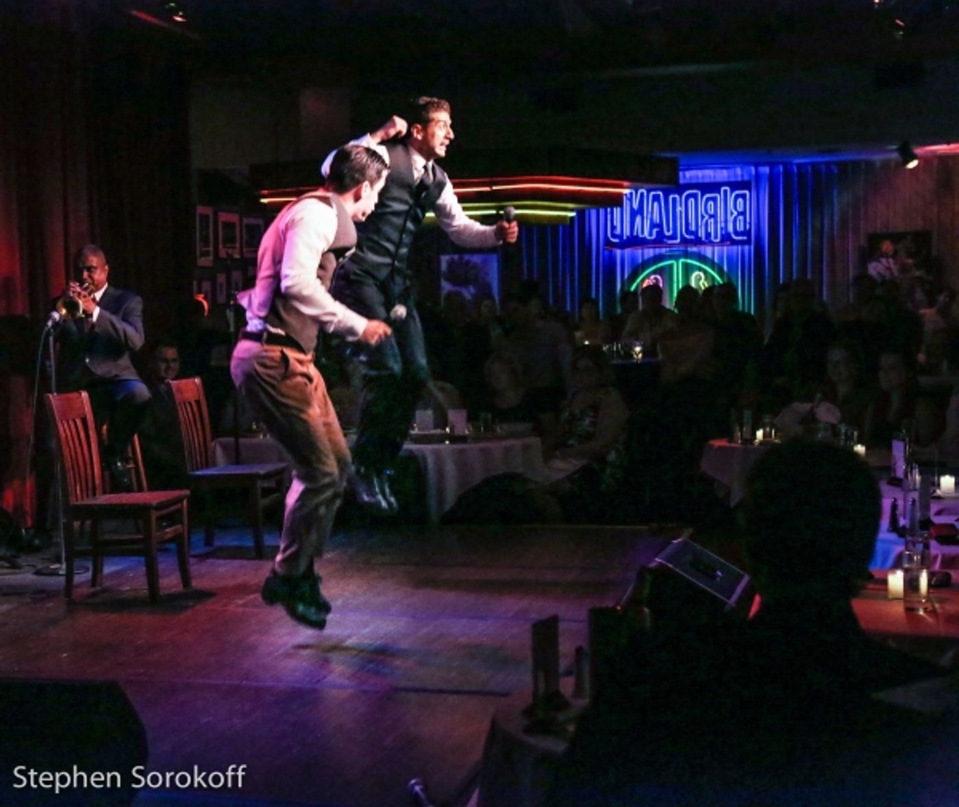 Photo Coverage: Tony Yazbeck Brings THE FLOOR ABOVE ME to Birdland  Image