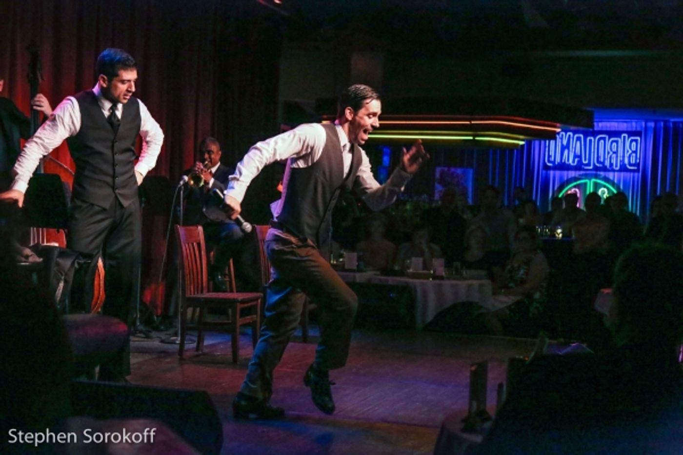 Photo Coverage: Tony Yazbeck Brings THE FLOOR ABOVE ME to Birdland  Image