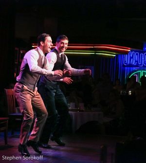 Clyde Alves &amp; Tony Yazbeck Photo