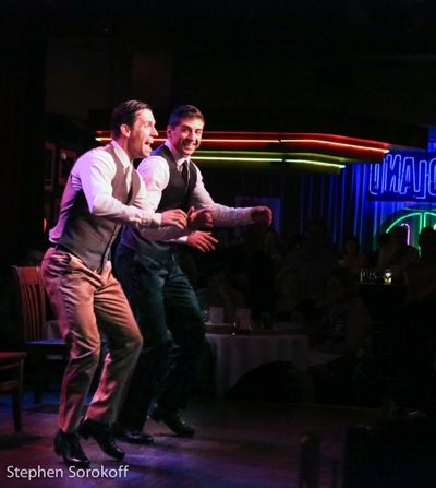 Clyde Alves &amp; Tony Yazbeck Photo