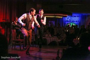 Clyde Alves & Tony Yazbeck @ BroadwayWorld Clyde Alves & Tony Yazbeck Photo