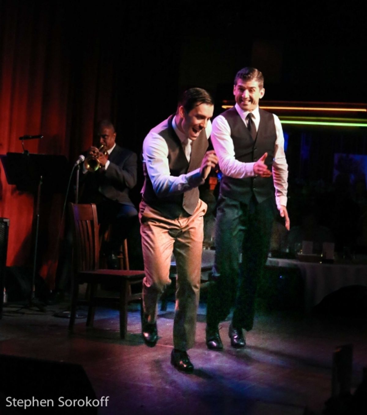 Clyde Alves &amp; Tony Yazbeck at 