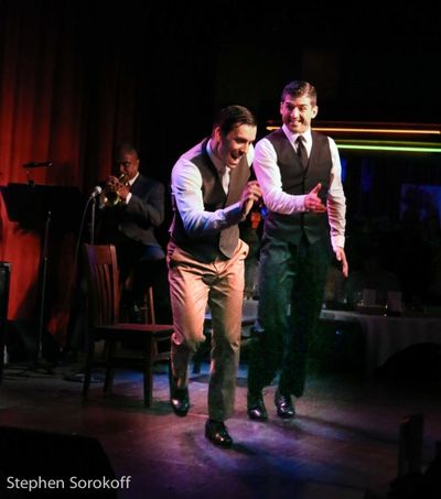 Clyde Alves &amp; Tony Yazbeck Photo