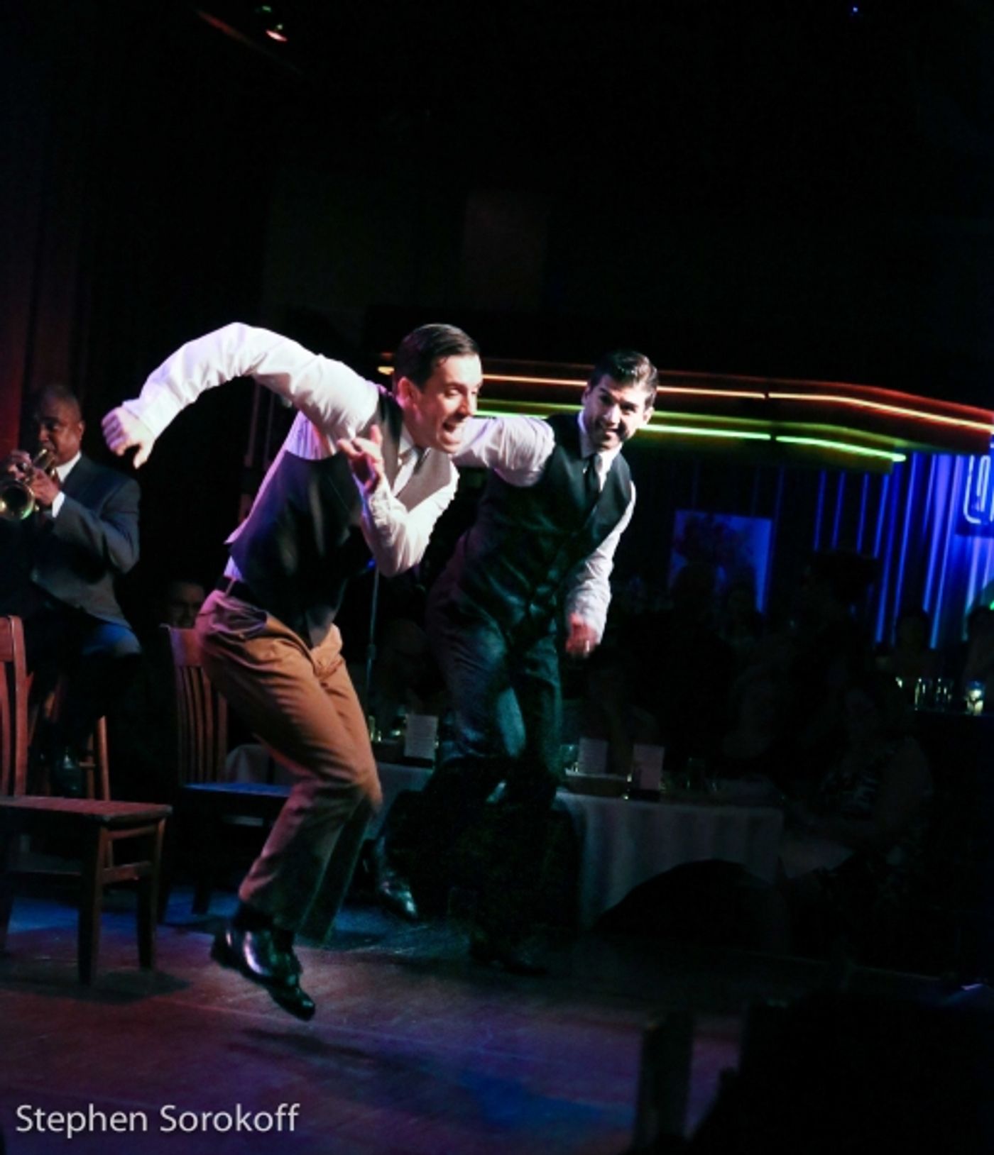 Photo Coverage: Tony Yazbeck Brings THE FLOOR ABOVE ME to Birdland  Image