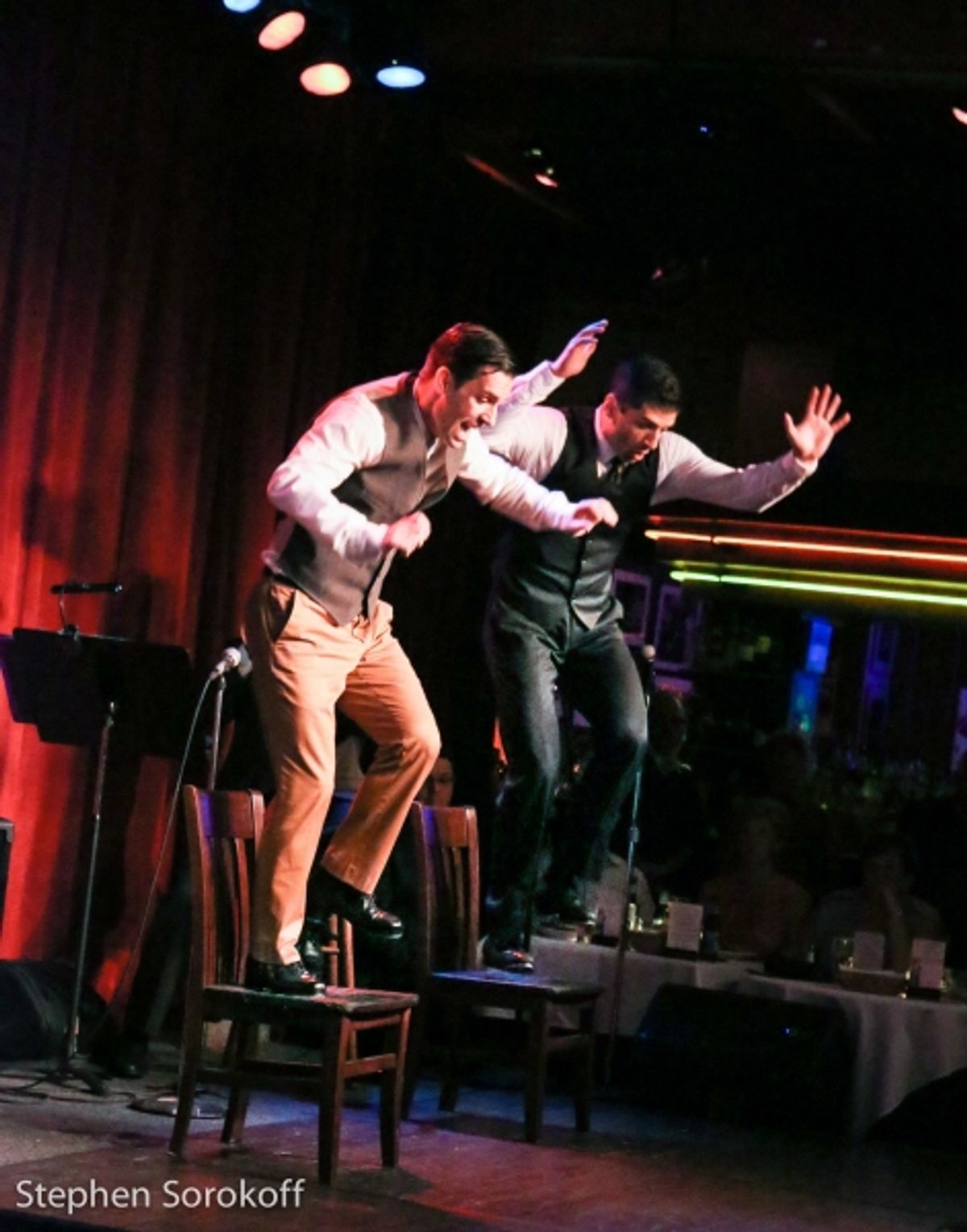 Clyde Alves &amp; Tony Yazbeck at 