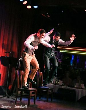 Clyde Alves & Tony Yazbeck @ BroadwayWorld Clyde Alves & Tony Yazbeck Photo