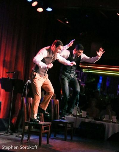 Clyde Alves &amp; Tony Yazbeck Photo