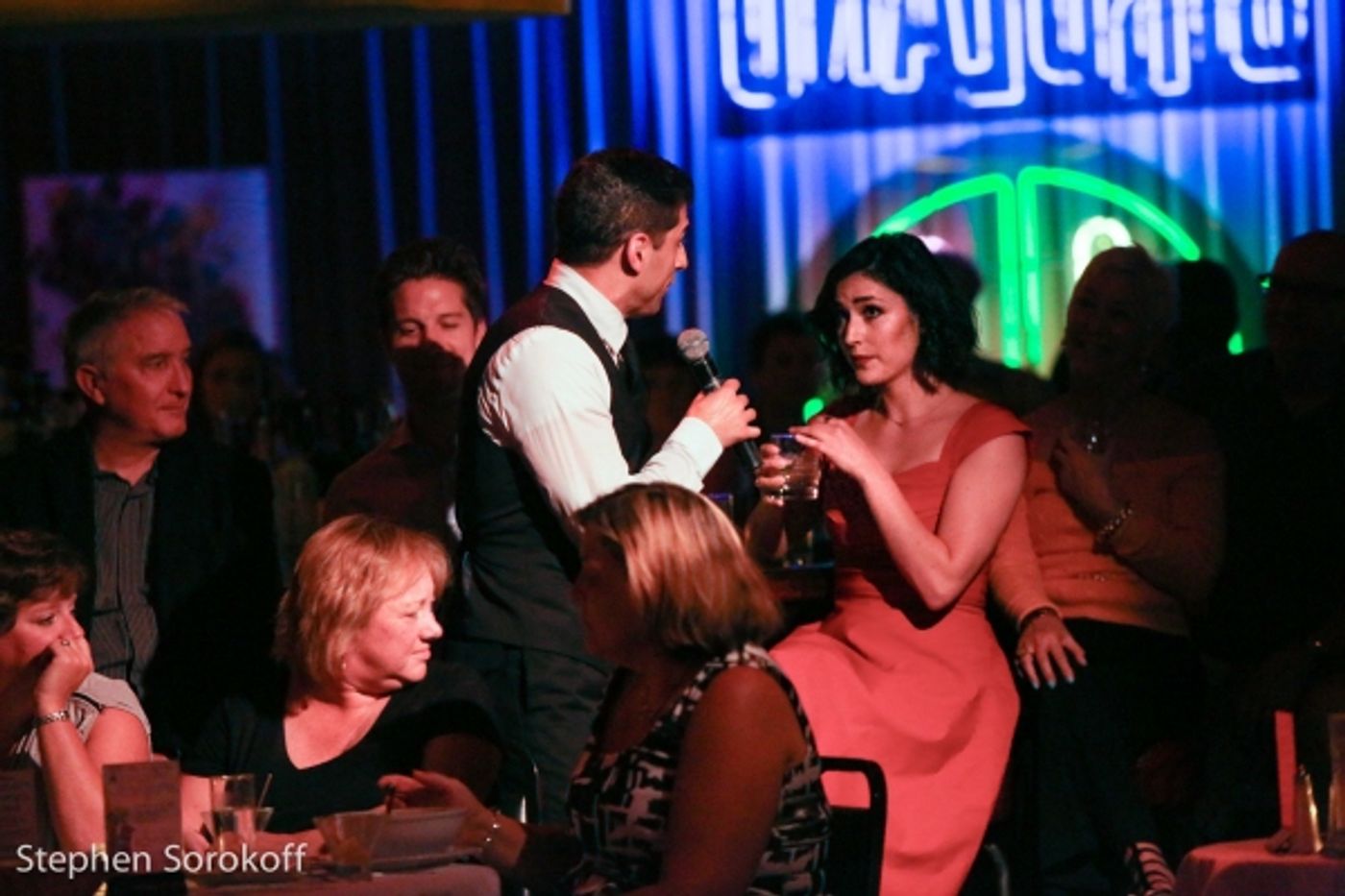 Photo Coverage: Tony Yazbeck Brings THE FLOOR ABOVE ME to Birdland  Image