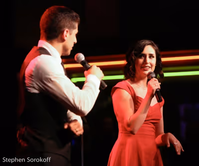 Tony Yazbeck &amp; Melinda Sullivan Photo