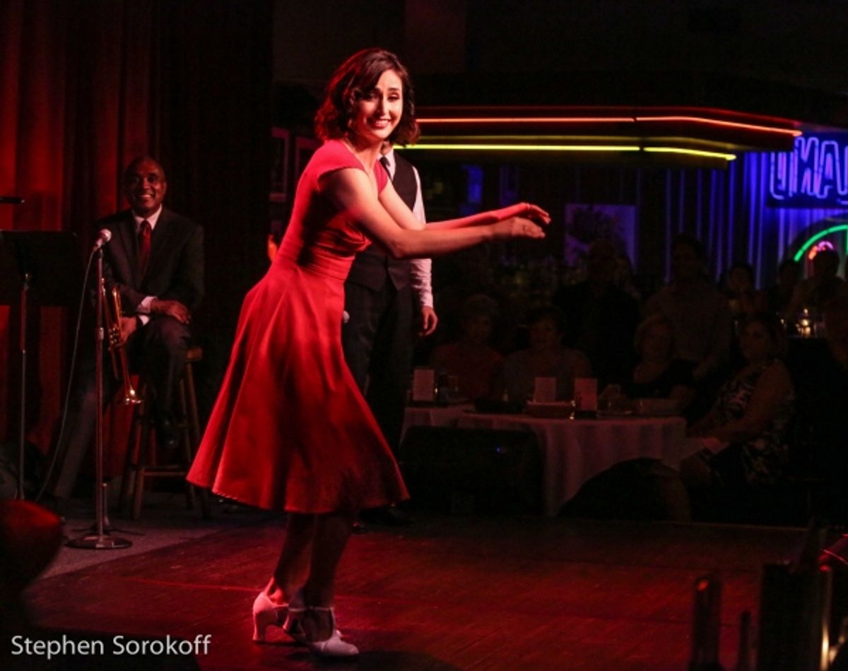 Melinda Sullivan at Tony Yazbeck Brings THE FLOOR ABOVE ME to Birdland