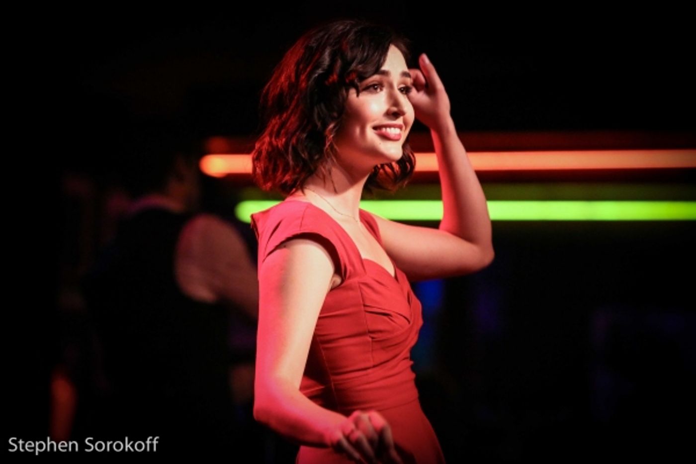 Photo Coverage: Tony Yazbeck Brings THE FLOOR ABOVE ME to Birdland  Image