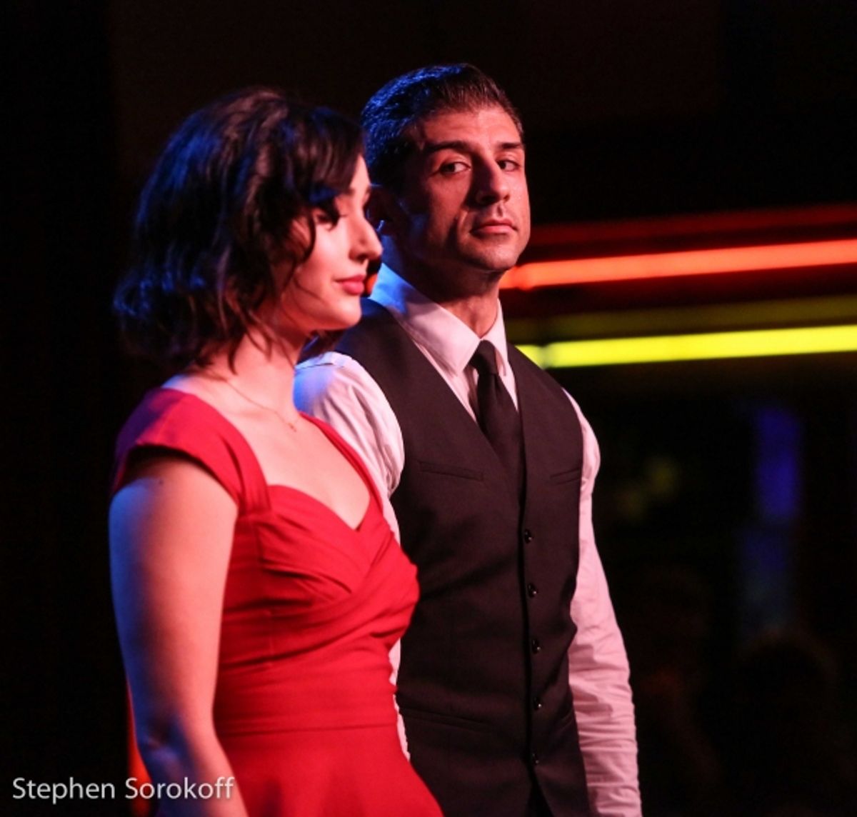 Melinda Sullivan &amp; Tony Yazbeck at 