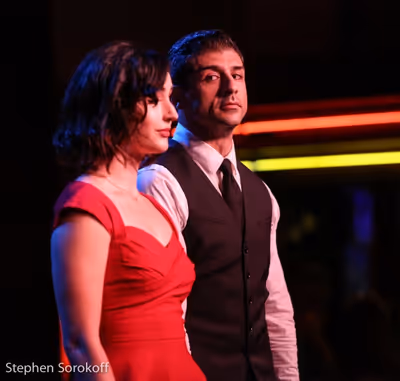 Melinda Sullivan &amp; Tony Yazbeck Photo