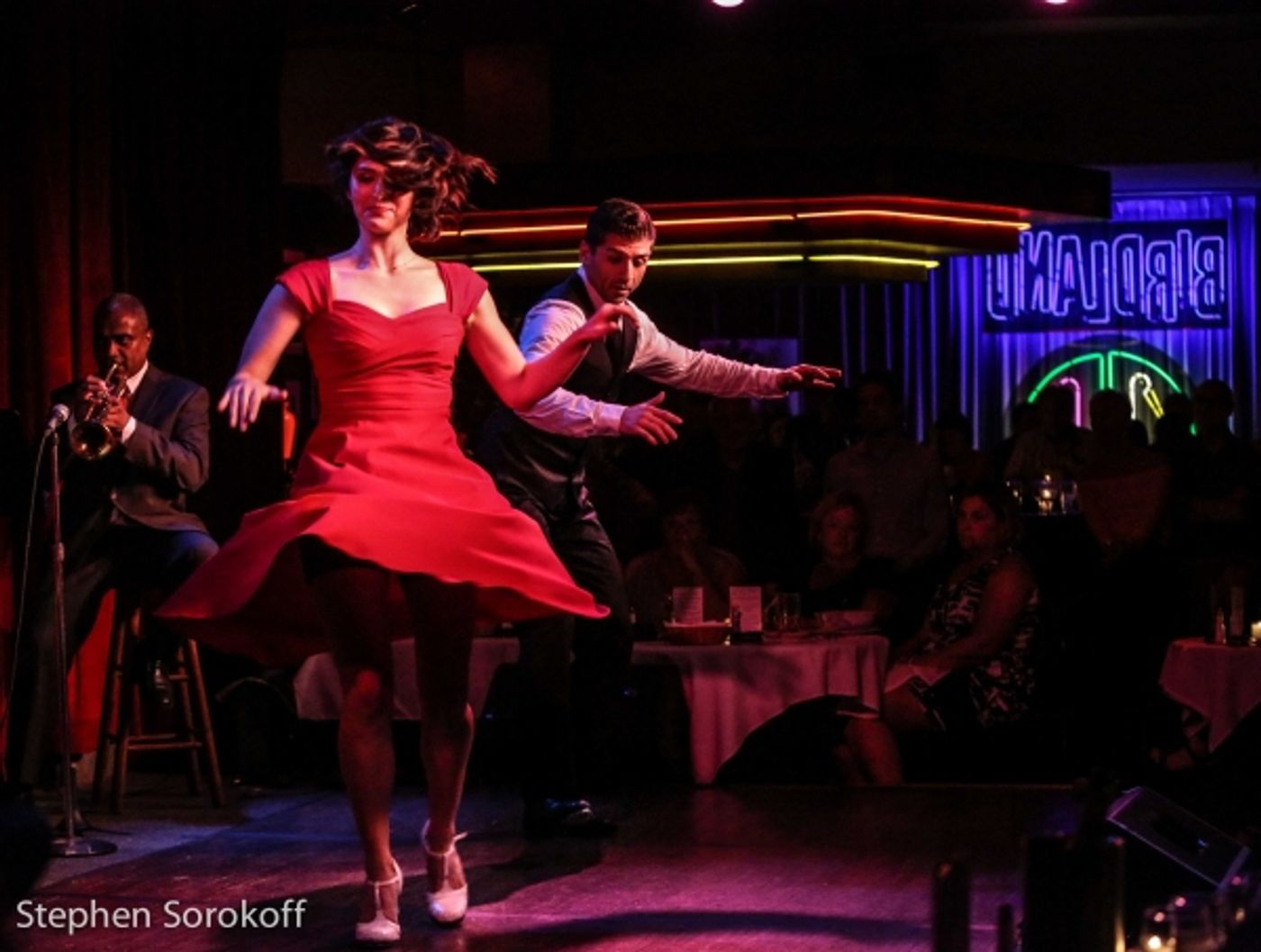 Photo Coverage: Tony Yazbeck Brings THE FLOOR ABOVE ME to Birdland  Image